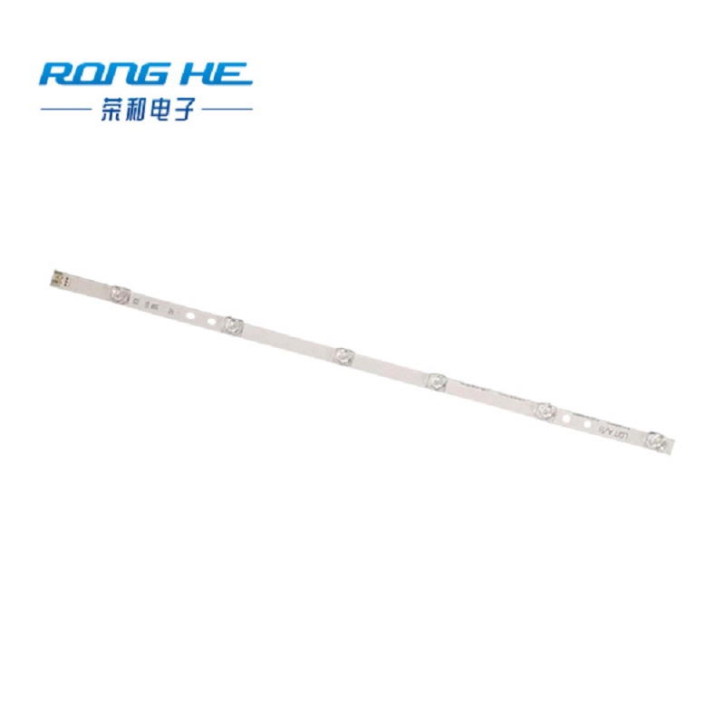 LG32, 6 diod LED, kwadratowe paski z podświetleniem LED